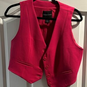 Christian Lacroix Vibrant Pink Vest